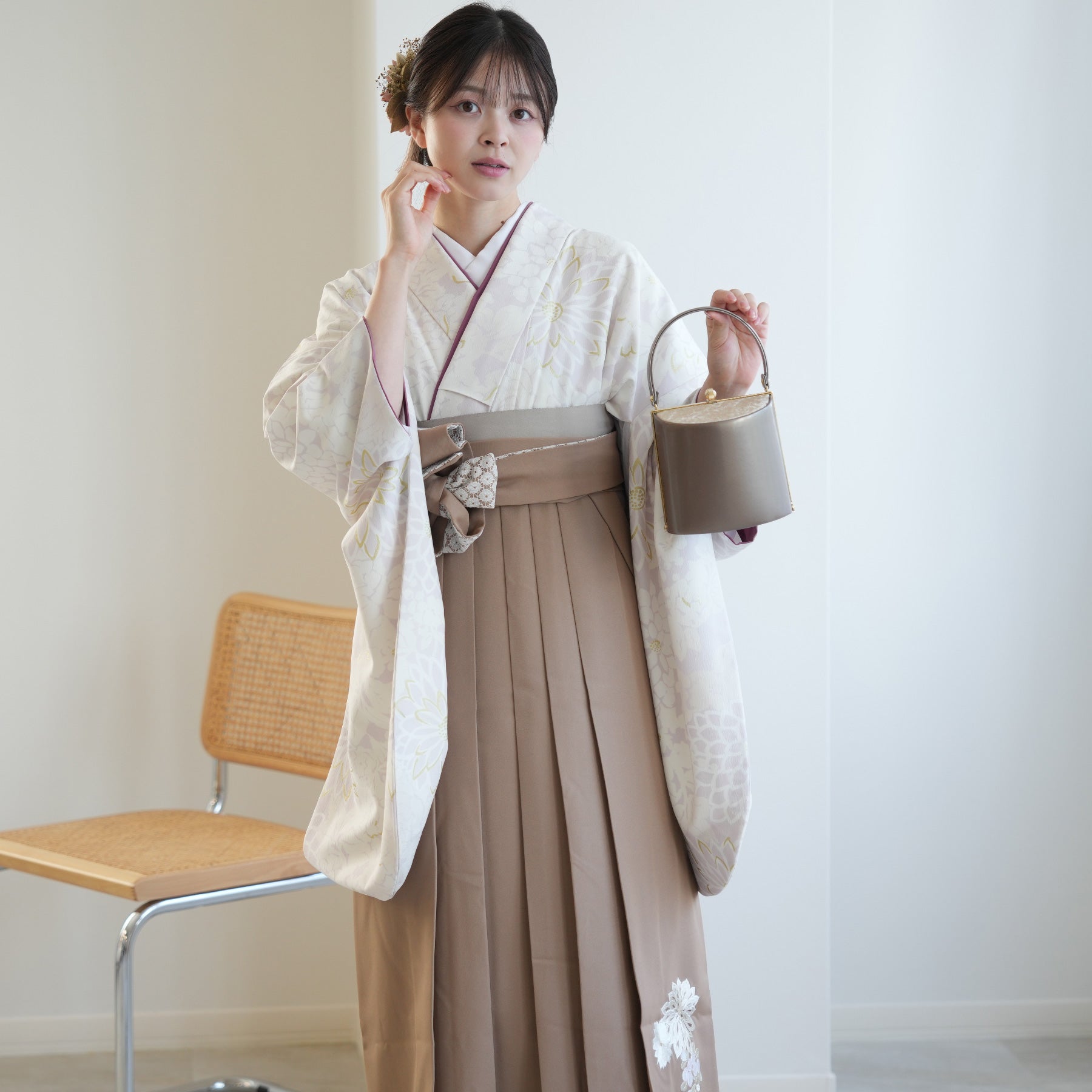 池田 遥邨、稲掛け、大判、額装用・画版、日本製・新品額 額装付、