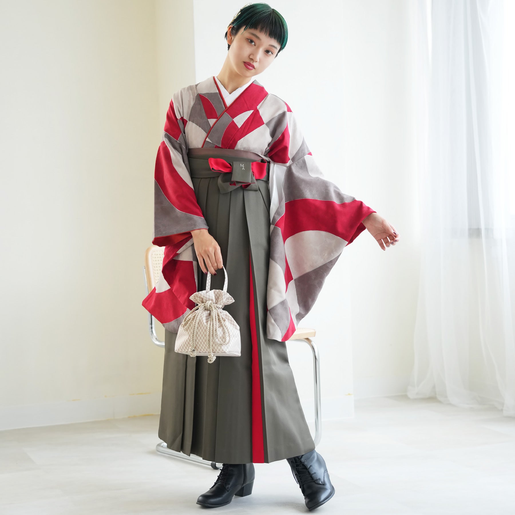 宝塚コドモアテネ 発表会必須品 着物・帯・半襦袢 宝塚コドモアテネ