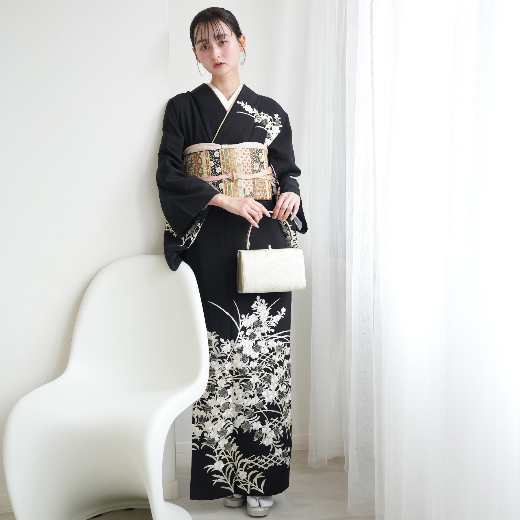 レンタル】訪問着 着物セット きもの フォーマル 結婚式 卒業式 お茶会
