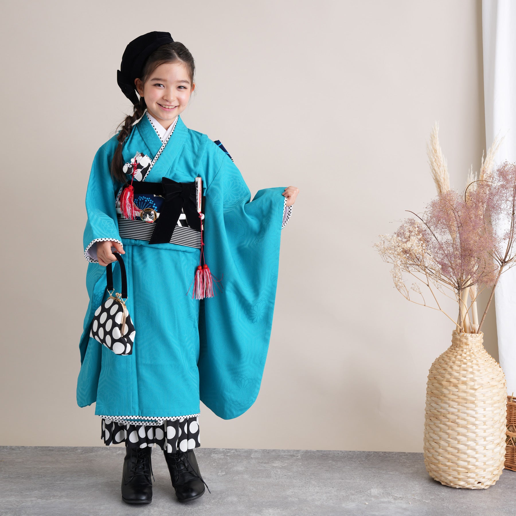 【レンタル】七五三 7歳 女の子 JAPAN STYLE ジャパンスタイル 