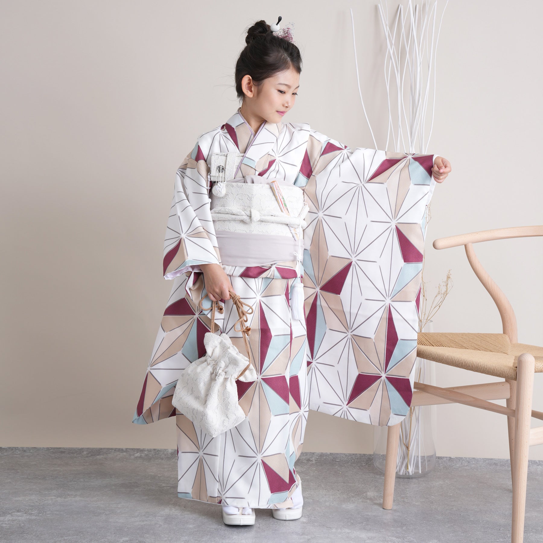 訪問着　袋帯セット　ふくよか　ゆったり　上野　正絹　袷　トールサイズ 訪問着 袋帯セット ふくよか ゆったり 上野 正絹 袷 トールサイズ