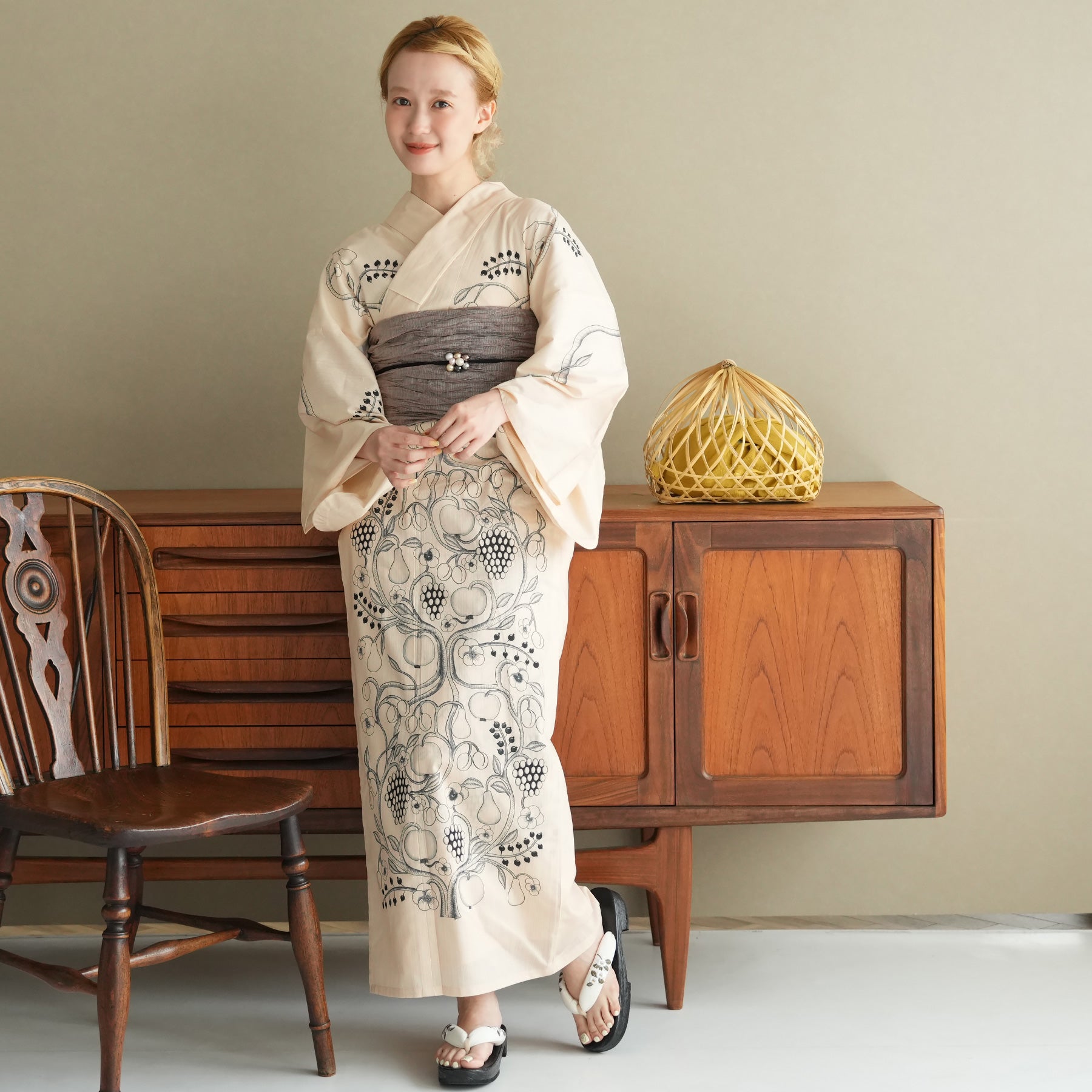 ゆかたViViファンシープレタ新品ブランド浴衣