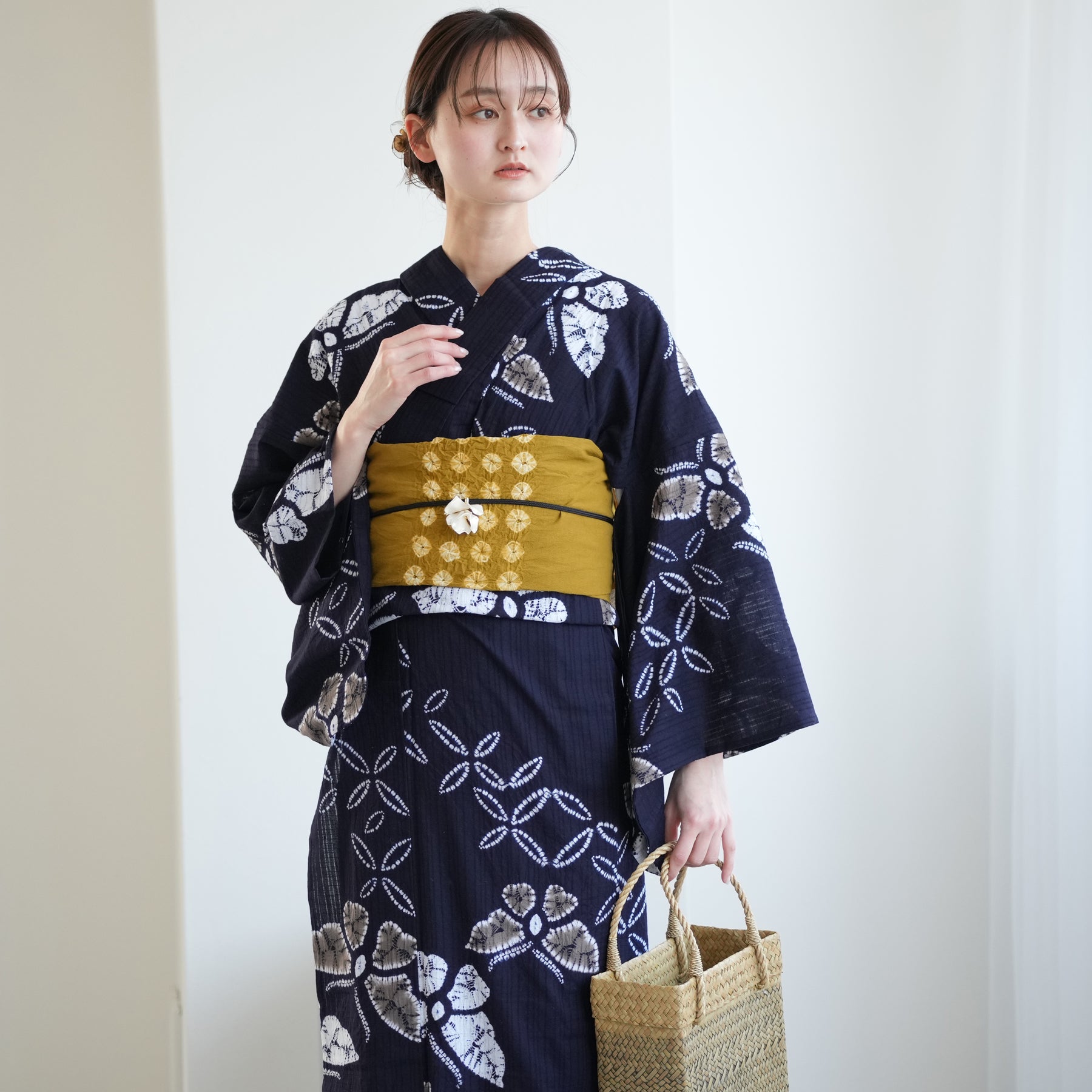yuka 有松絞り  綿 浴衣 単品❣️ 5010258311.jpg?v=1744676479