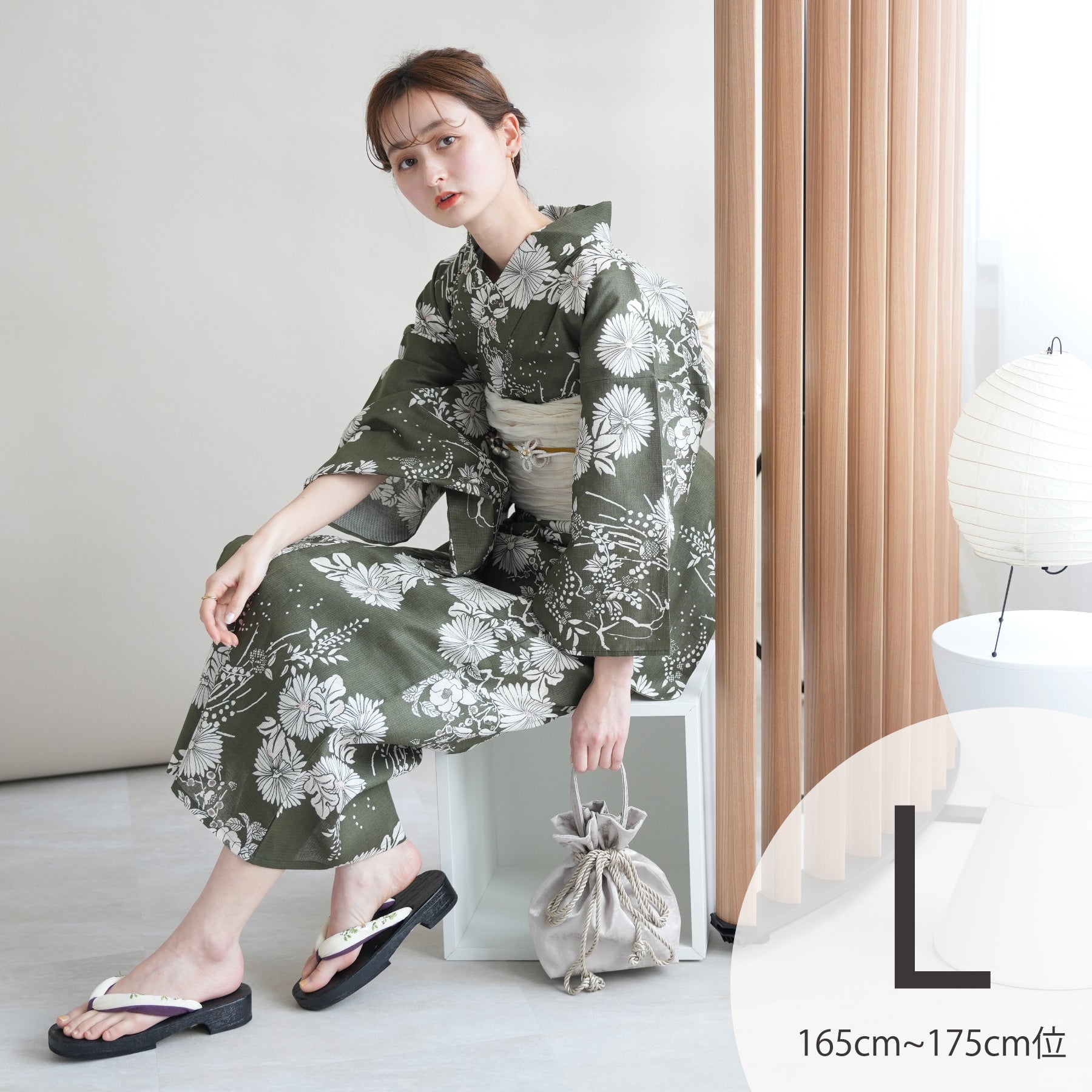 新品❣️菖蒲❗️希少トールサイズ身丈174裄丈73有松鳴海総絞り