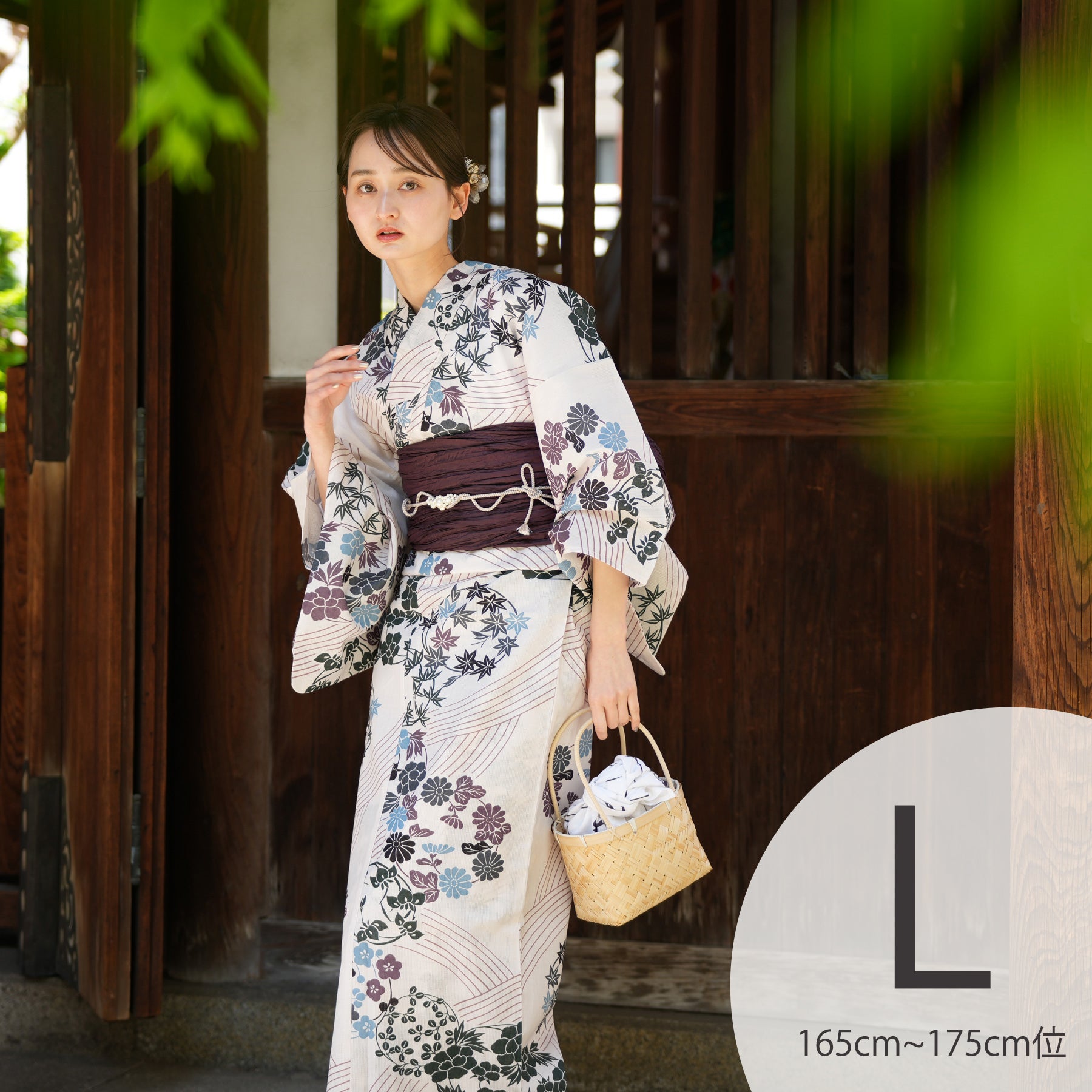 【 utatane 】高級変わり織 浴衣3点セット ( ゆかた・帯・下駄 ) utatane 高級変わり織 浴衣3点セット ( ゆかた・帯・下駄 )黒に
