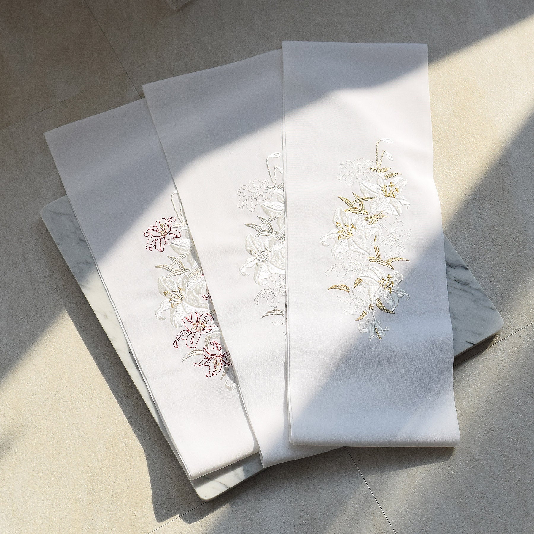 可憐な花舞いコーデ❤︎帯揚げ　帯締め　重ね衿　刺繍半衿　レース半衿　他9点セット 可憐な花舞いコーデ❤︎帯揚げ 帯締め 重ね衿 刺繍半衿 レース半