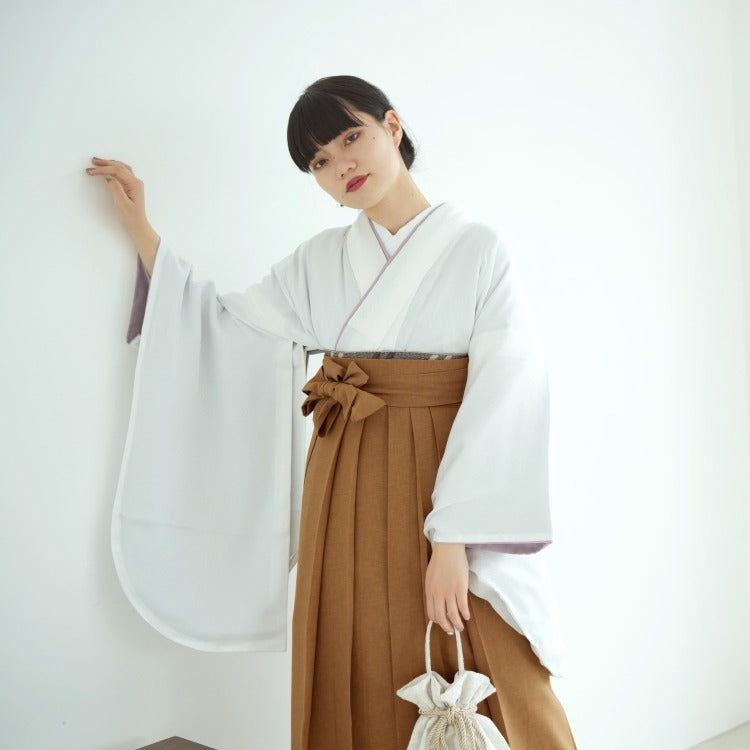 レンタル品】2尺袖 袴 17点セット 91cm 国産生地 レトロモダン系 