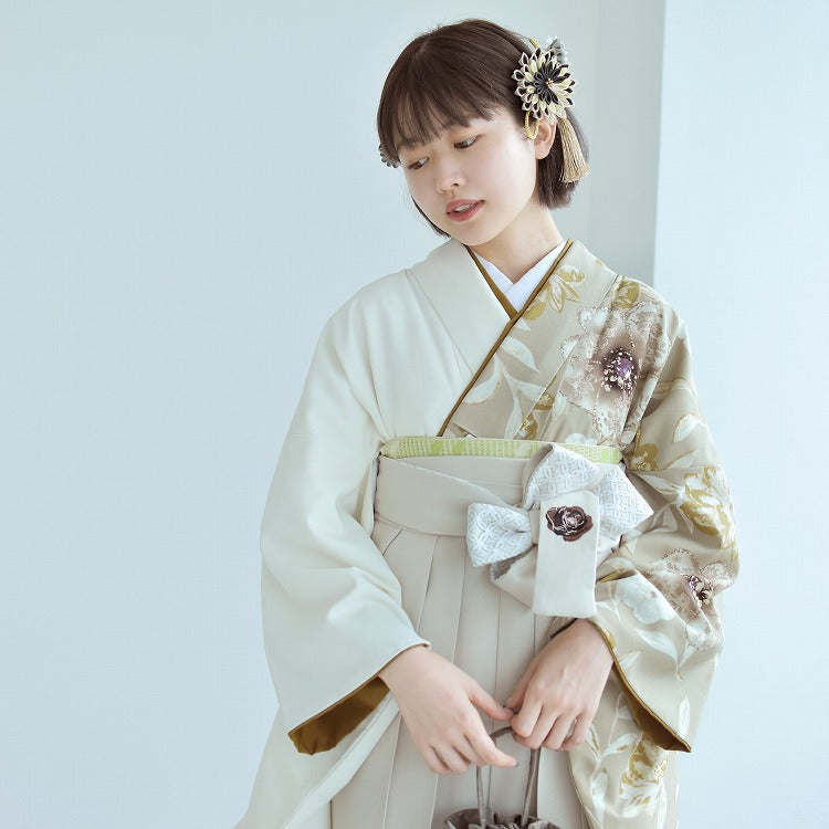 レンタル品】玉城ティナ×紅一点 2尺袖 袴 17点セット 91-99cm