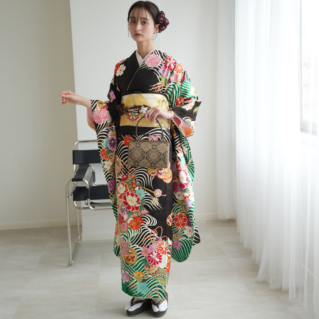 Michiです❣️ 【着物と帯 時流】L31s◆正絹 振袖7セット◆ Michiです❣️ 【着物と帯 時流】L31s◇正絹 振袖7セット◇ Michi様