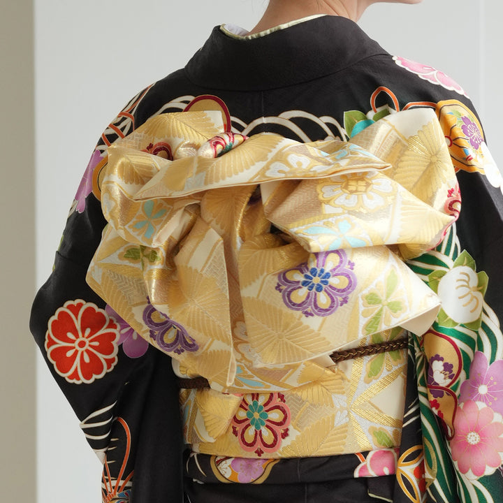 №000 正絹訪問着 7点セット 訪問着 美品 名品 163.5cm 67cm 正絹