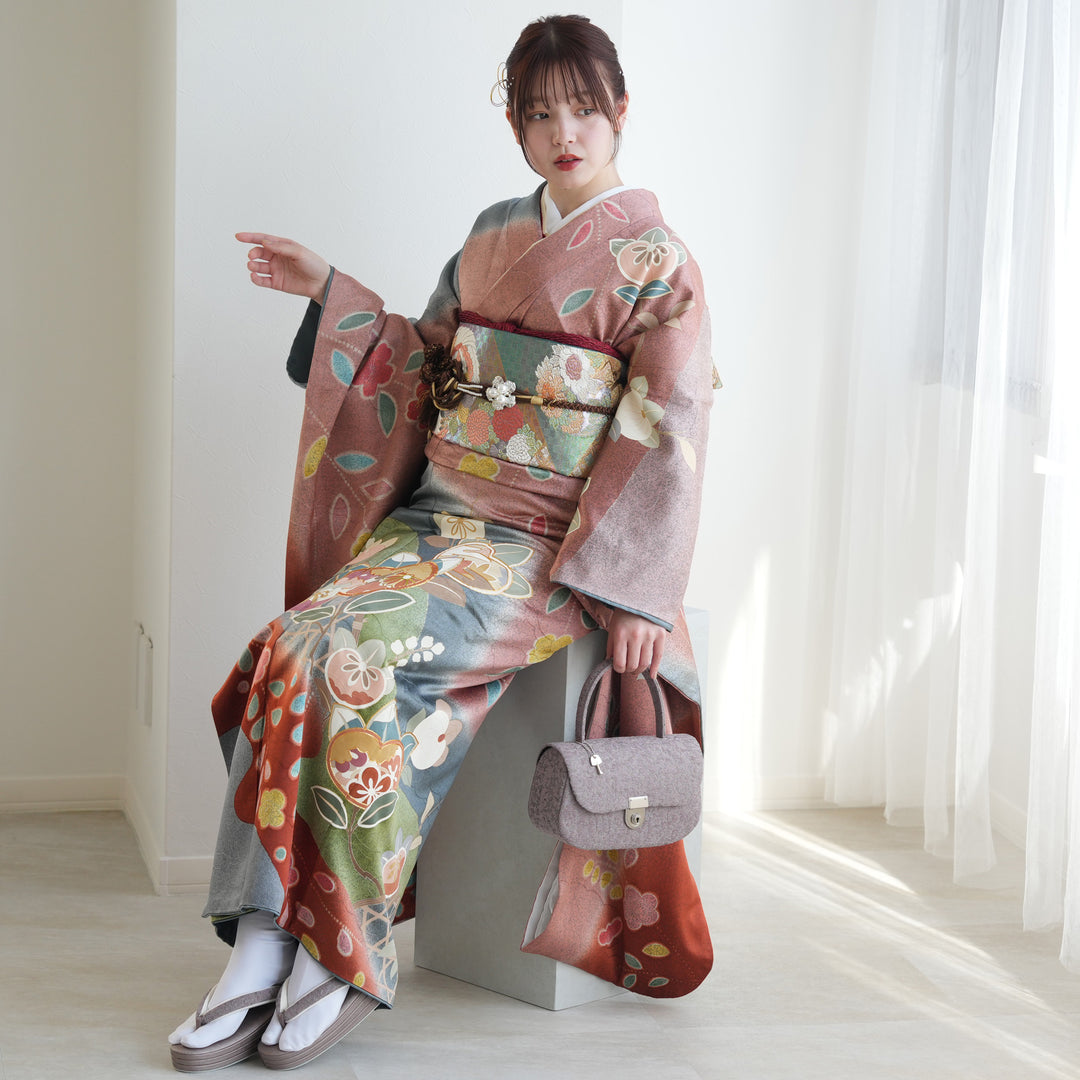 【hirotan】23◆すべて正絹振袖用長襦袢7点美品まとめ売り◆ Amazon | [きものひろば悠]高級 正絹 ピンク 振袖用長襦袢 全4