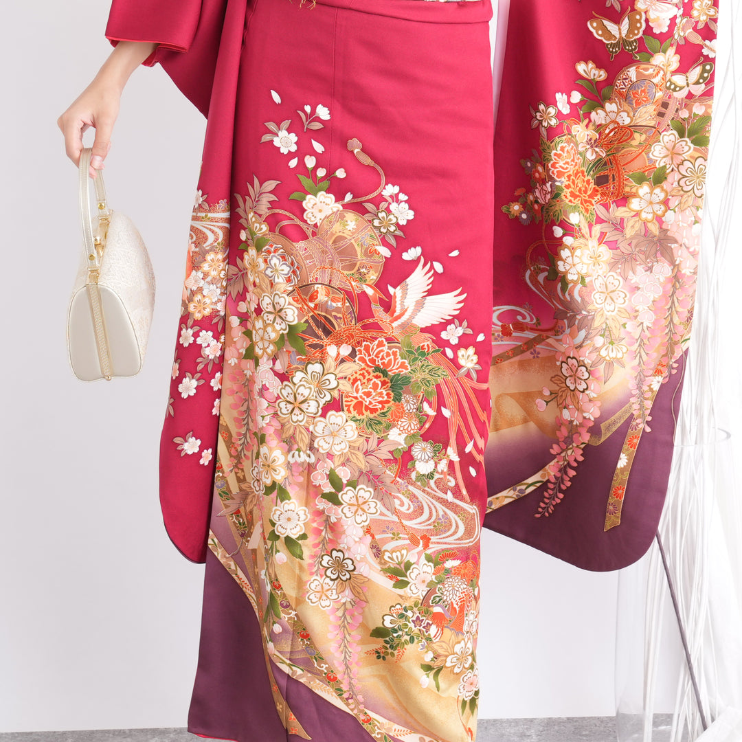 着物　帯セット　アンティーク着物 1000617400_06d5f647-1c15-4c7e-