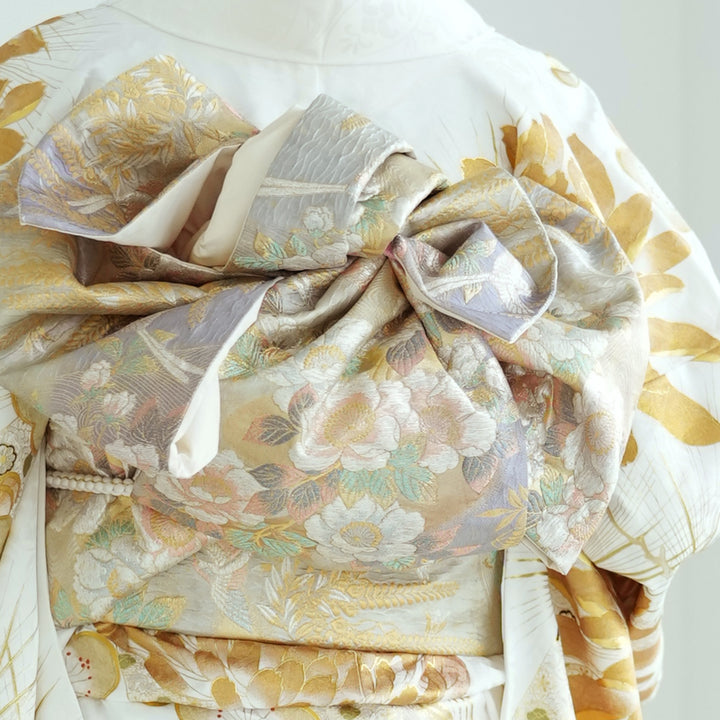 レンタル】振袖 成人式 桂由美 YUMI KATSURA ブランド 金彩振袖 正絹