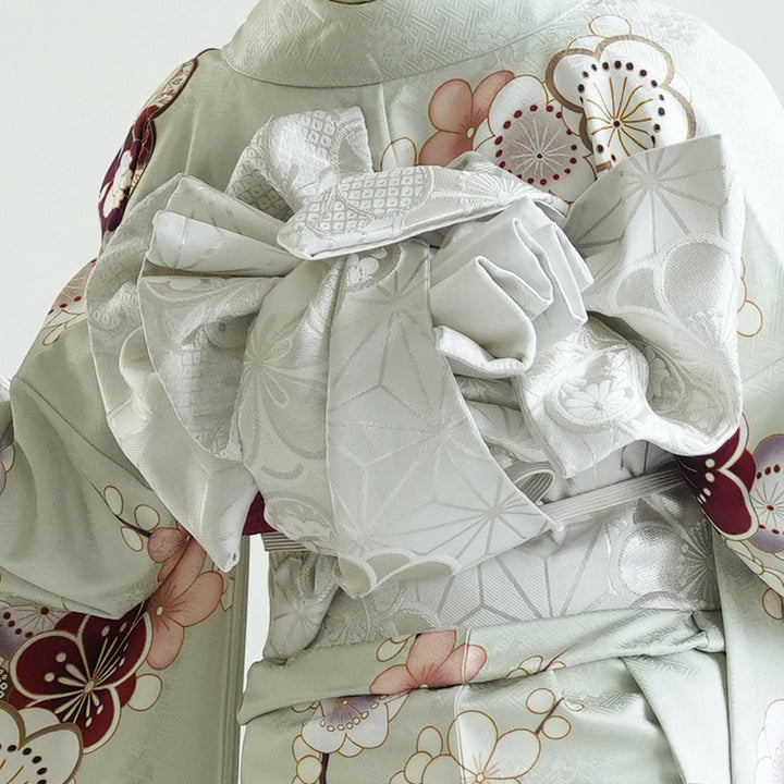 着物　セット　帯付き　晴れ着　松竹梅　50年以上前 着物 セット 帯付き 晴れ着 松竹梅 50年以上前