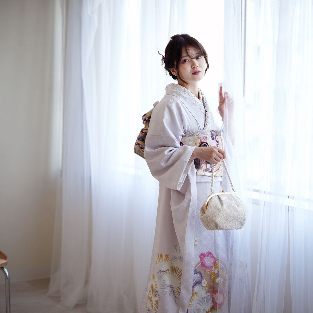 ゆーみんゆーみんです❣️ 【着物と帯 時流】F24593◇正絹 袋帯◇鳳凰 ゆーみんゆーみん様専用です❣️ 【着物と帯 時流】F24593◇正絹