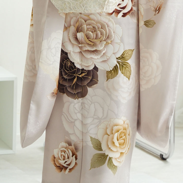 レンタル】振袖 着物セット 正絹着物+袋帯 成人式 晴れ着 往復送料無料