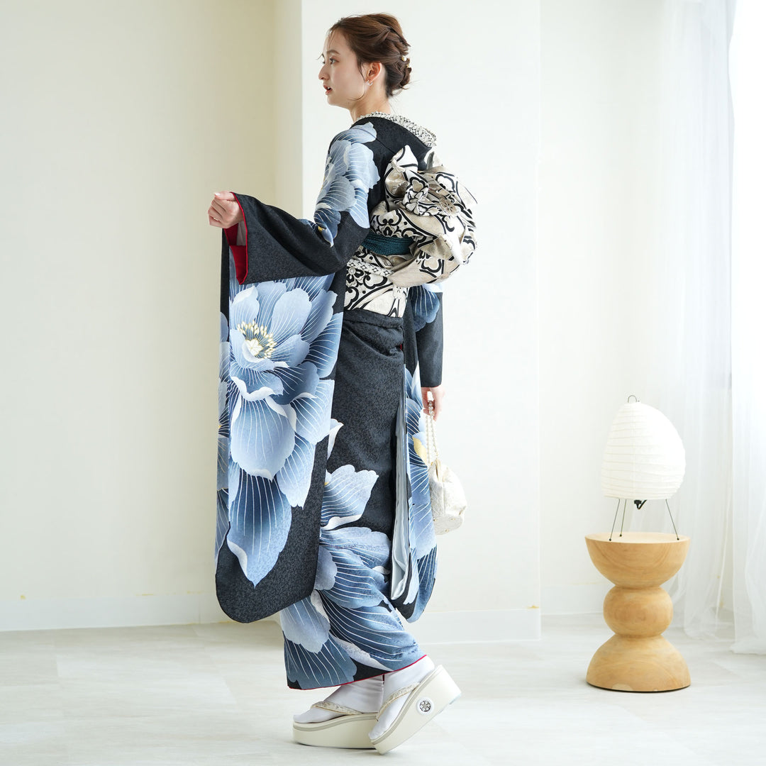 Michiです❣️ 【着物と帯 時流】L31s◆正絹 振袖7セット◆ Michi様専用です❣️ 【着物と帯 時流】L31s◇正絹 振袖7セット
