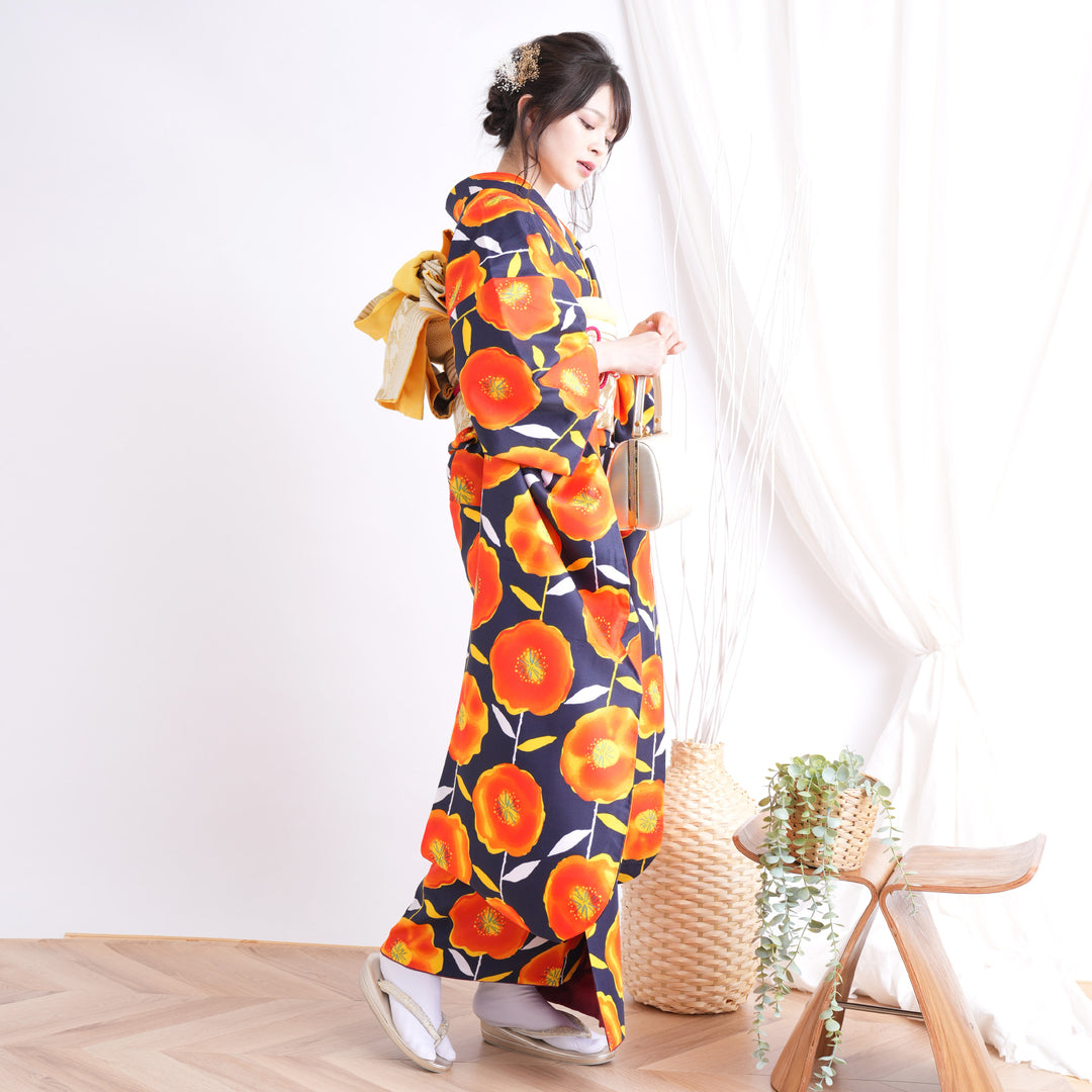専用❣️D255☆送料込み❣️ 振袖 着物 4枚 まとめ売り❣️