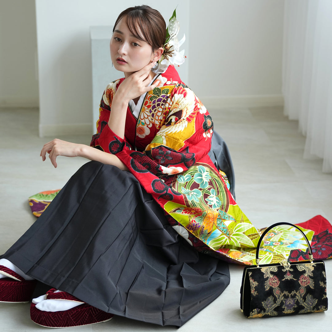 【TAMA屋】全て正絹 全て振袖 金通し 花柄 まとめ3点TM1380 TAMA屋】全て正絹 全て振袖 金通し 花柄 まとめ3点TM1380 TAMA屋】