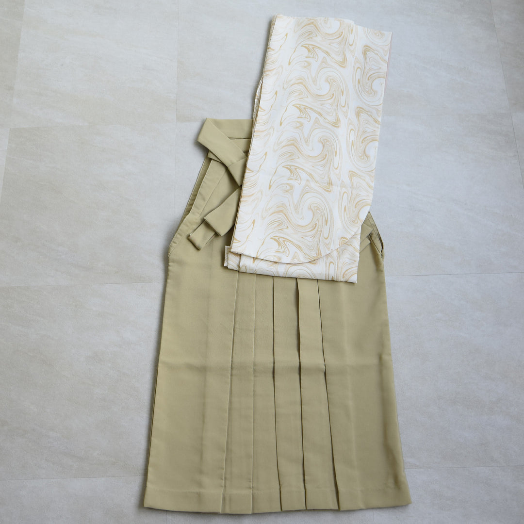 レンタル】袴 17点セット 二尺袖着物 重ね衿縫い付済 ひよこ商店