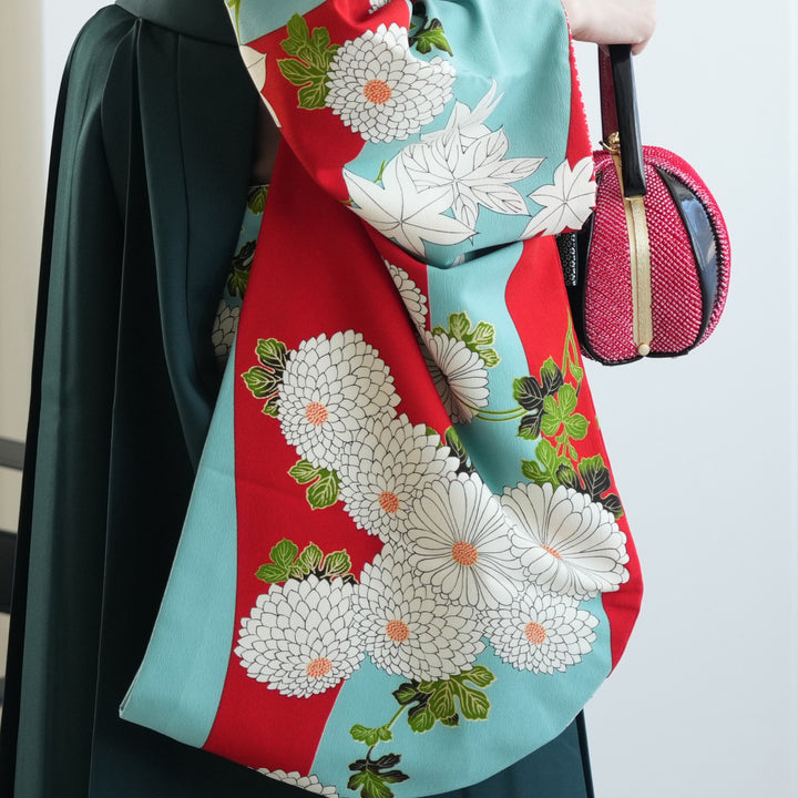 レンタル品】九重 2尺袖 袴 17点セット 87-95cm 日本製 レトロ