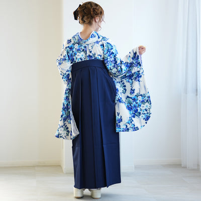 【レンタル】 袴 17点セット JILL STUART / ジル・スチュアート 袴91-99cm（身長153-170cm） 二尺袖着物 フルセット レディース 大学生 卒業式 日本製 （1020601601）