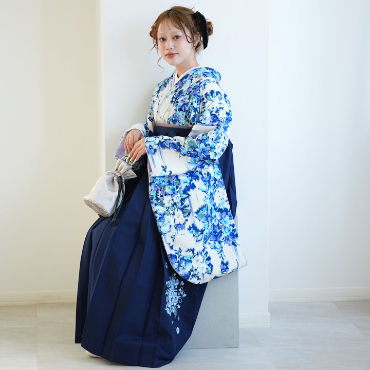 レンタル】 袴 17点セット JILL STUART / ジル・スチュアート 袴91