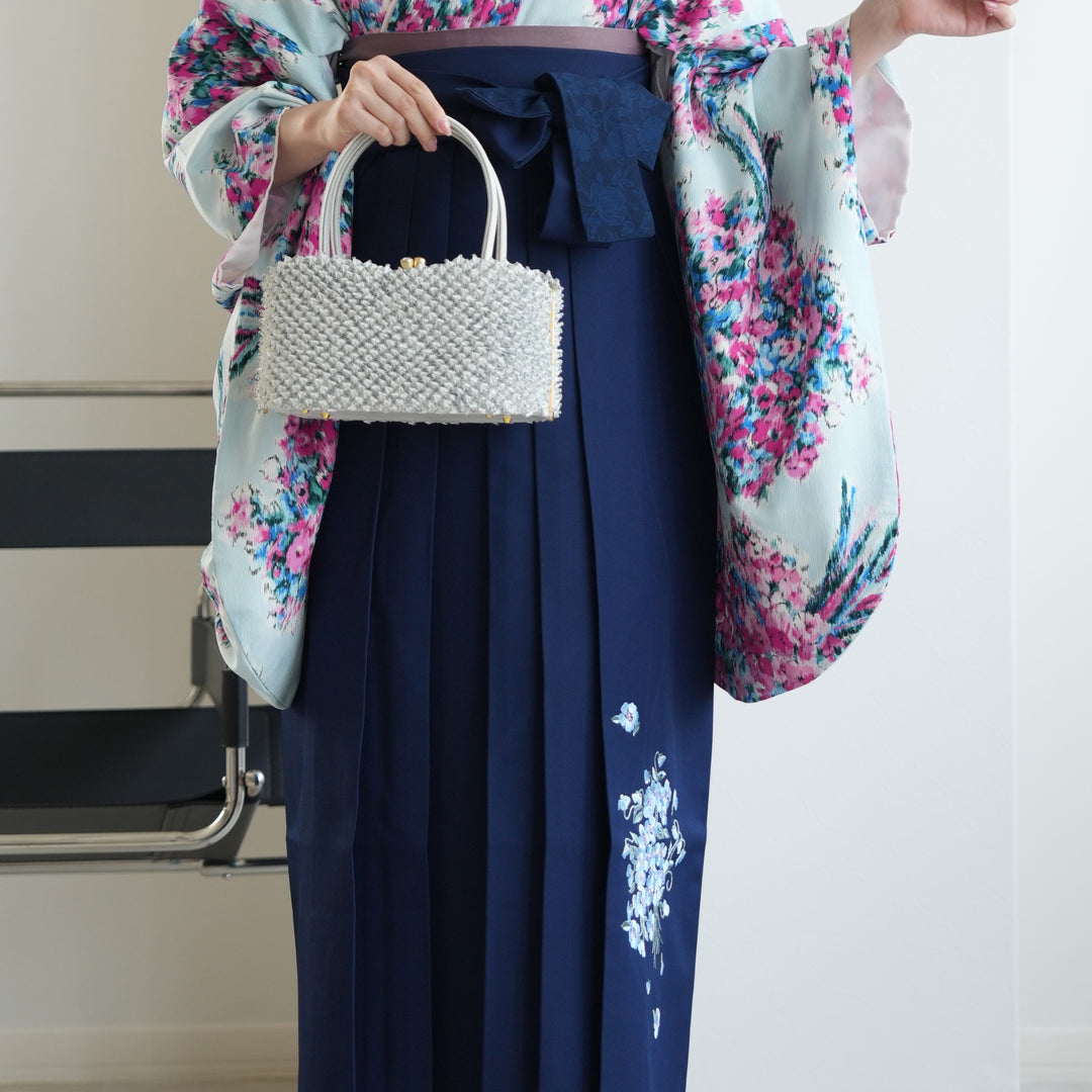 レンタル】 袴 17点セット JILL STUART / ジル・スチュアート 袴91