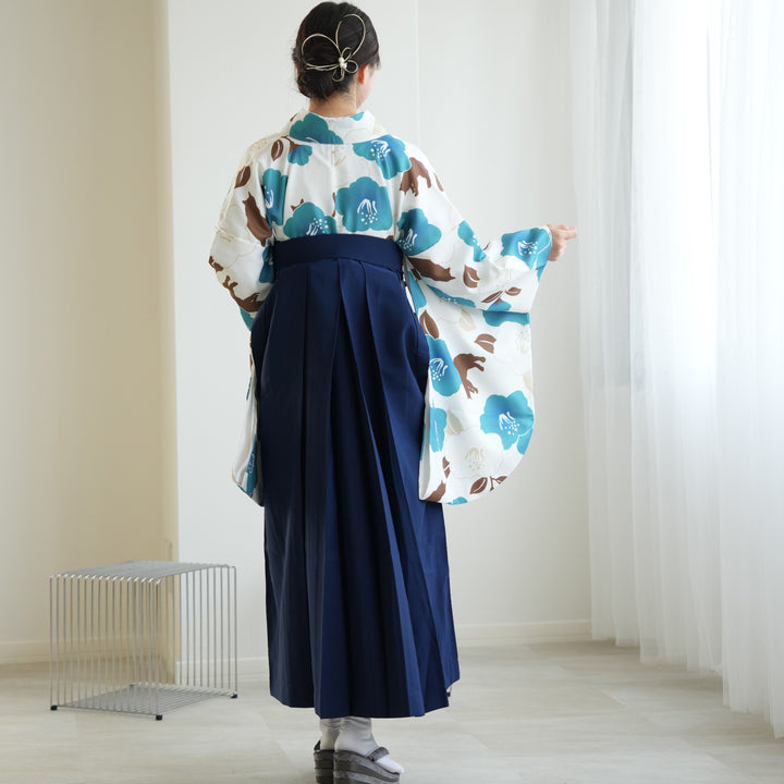 簡単着付け【全てセット☆袴150cm】2時間のみ着用★大特価☆早配送☆匿名配送 8aql009000.jpg