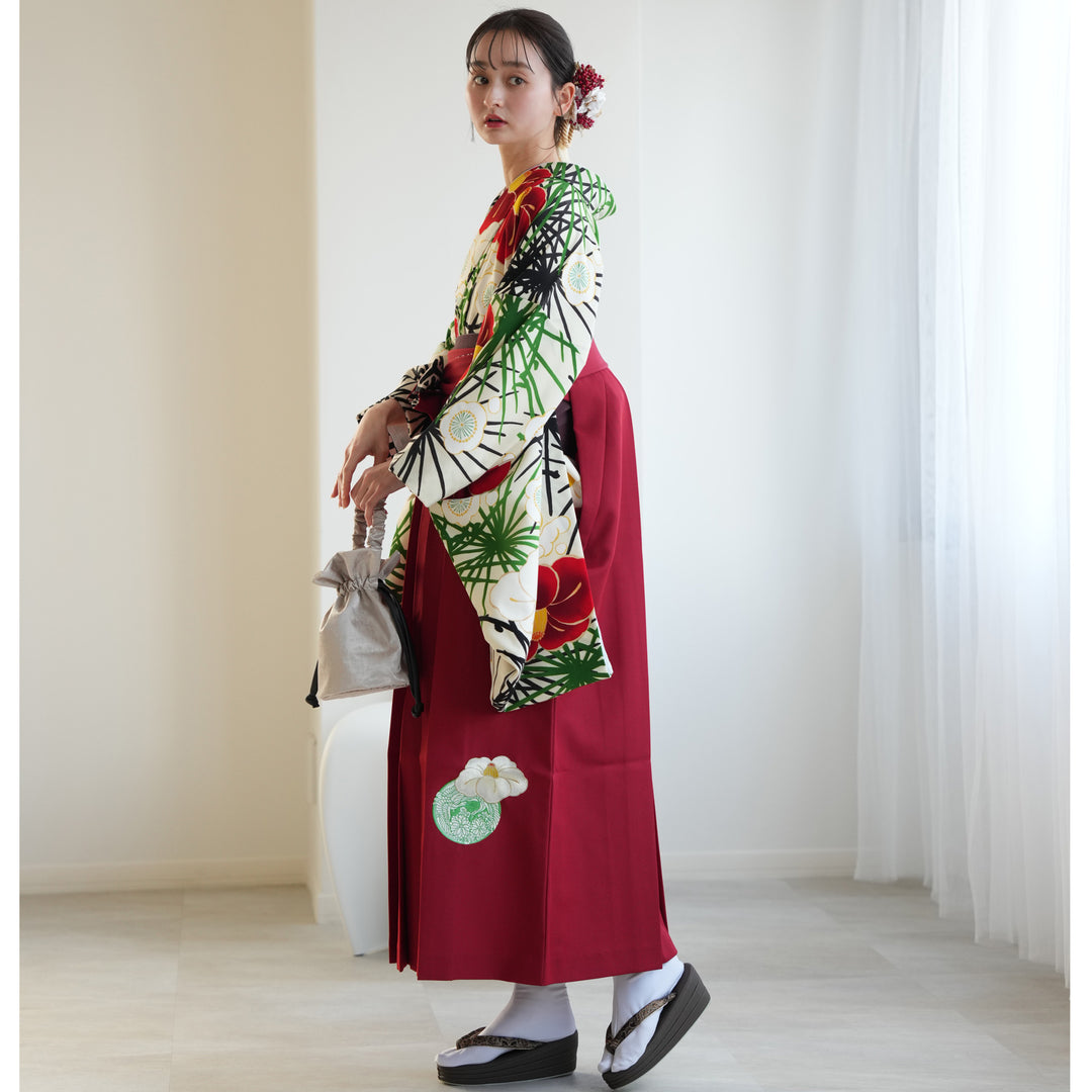 ✨新品未使用✨・たっつけ袴・Lサイズ(前紐下〜裾約103cm)・踊り衣装・踊り袴 1021603501_2_720x.jpg?v=1731547216