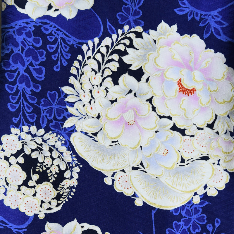 【レンタル】 袴 17点セット NATURAL BEAUTY 袴91-99cm（身長153-170cm） 二尺袖着物 フルセット レディース 大学生 卒業式 日本製 （1020675301）