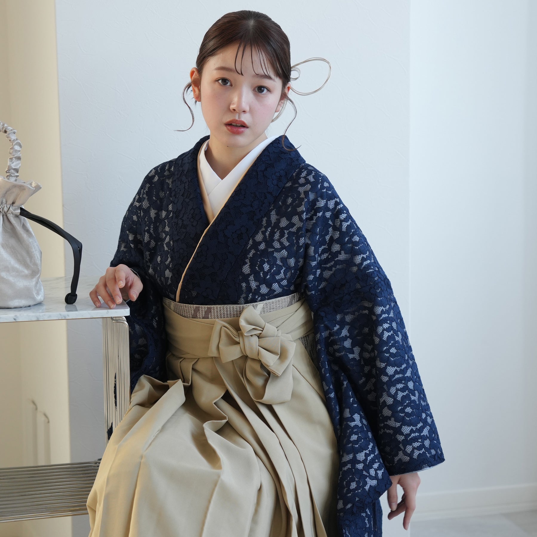 要事前確認　大人用　袴　丈99cm　LLサイズ　anan　卒業式（001rym） 000000027752-01.jpg?t=