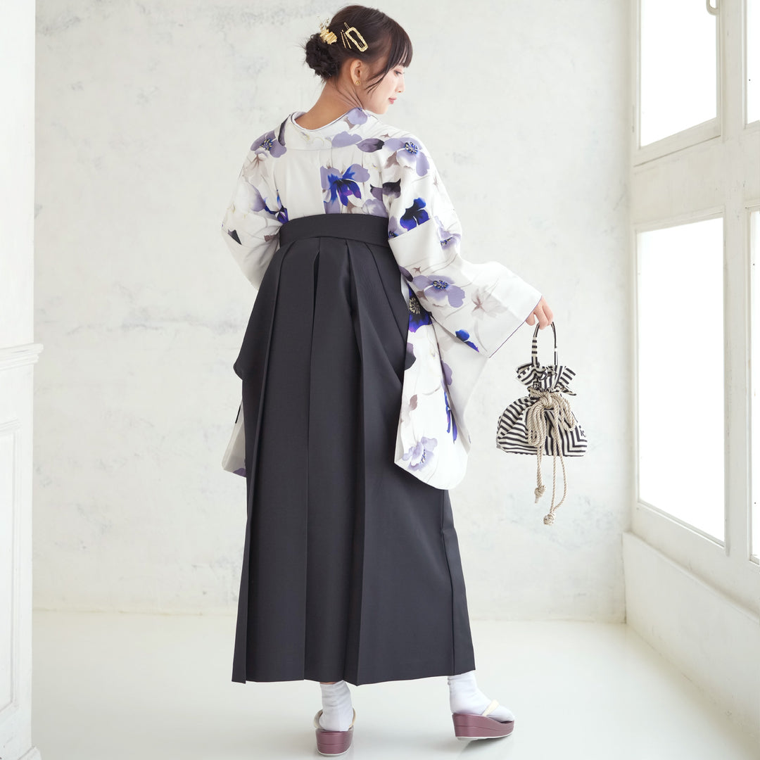 レンタル】袴 17点セット JAPAN STYLE×中村里砂 袴91-99cm（身長153 