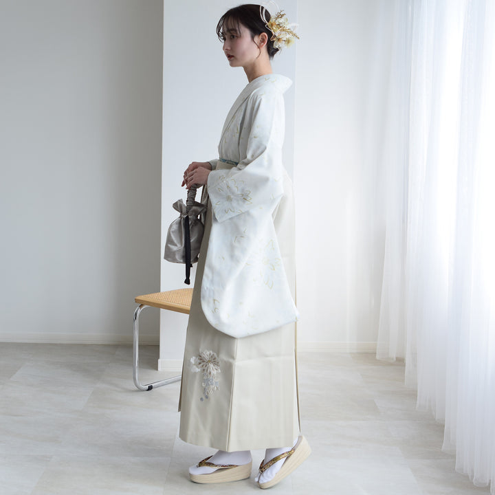 レンタル】袴 17点セット JAPAN STYLE×中村里砂 袴91-99cm（身長153