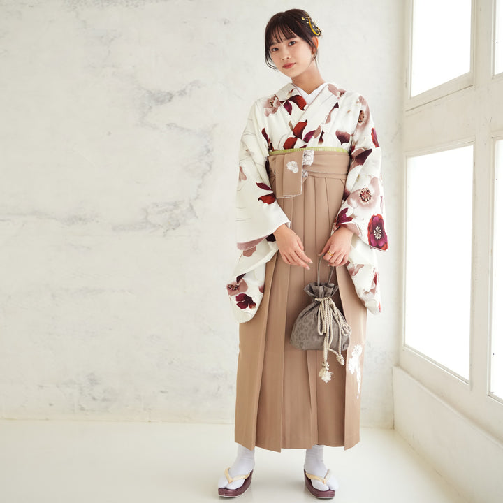 レンタル】袴 17点セット JAPAN STYLE×中村里砂 袴91-99cm（身長153