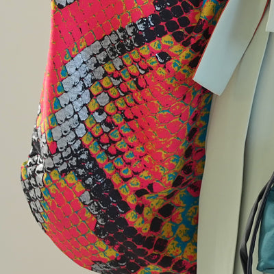 【レンタル】 袴 17点セット モダンアンテナ 袴91-99cm（身長153-170cm） 二尺袖着物 フルセット レディース 大学生 卒業式 日本製 （1020696801）