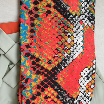 【レンタル】 袴 17点セット モダンアンテナ 袴91-99cm（身長153-170cm） 二尺袖着物 フルセット レディース 大学生 卒業式 日本製 （1020696801）