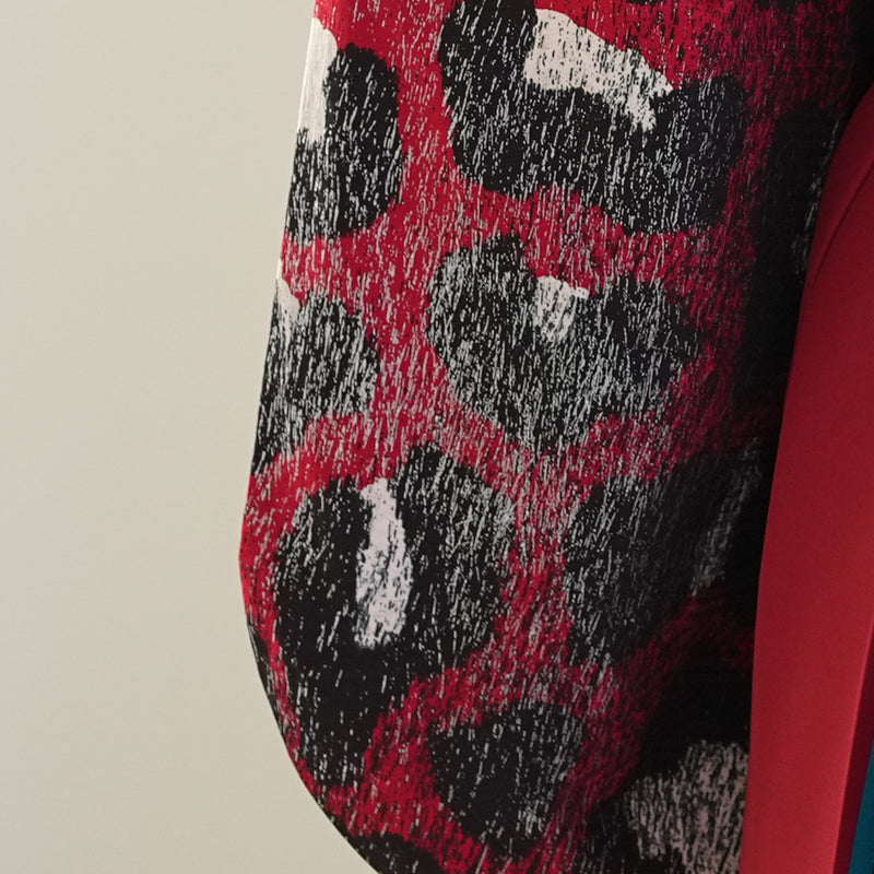 【レンタル】 袴 17点セット モダンアンテナ 袴91-99cm（身長153-170cm） 二尺袖着物 フルセット レディース 大学生 卒業式 日本製 （1020696901）