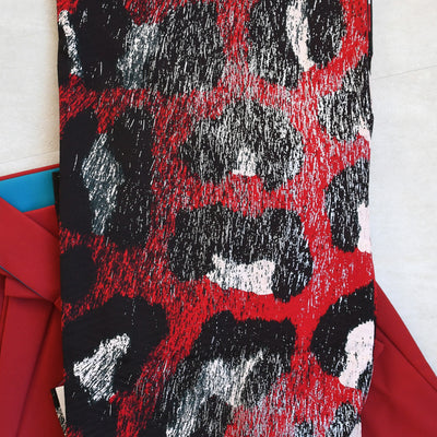 【レンタル】 袴 17点セット モダンアンテナ 袴91-99cm（身長153-170cm） 二尺袖着物 フルセット レディース 大学生 卒業式 日本製 （1020696901）