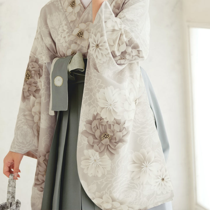 レンタル品】玉城ティナ×紅一点 2尺袖 袴 17点セット 91-99cm