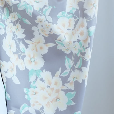 【レンタル】 袴 17点セット かぷり 袴91cm（身長153-158cm） 二尺袖着物 フルセット レディース 大学生 卒業式（1020698611）