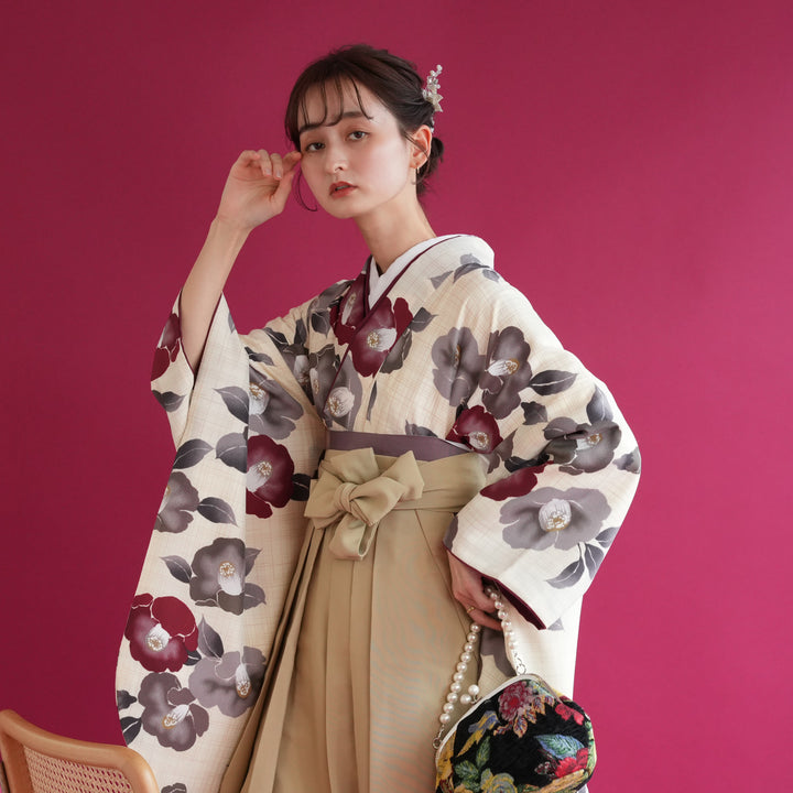 ぱんだ ベビー袴 オーダー2/25 ougi white ベビー袴 ♡ | KOLABO baby コラボベビー