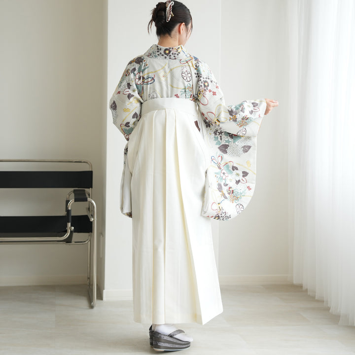 レンタル】 袴 17点セット ひよこ商店 袴91-99cm（身長153-170cm） 二