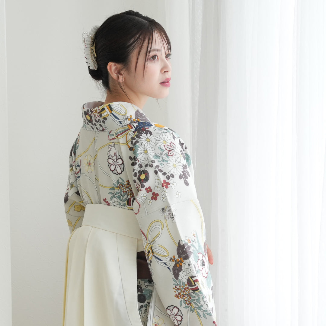 メル96644様 着物リクエスト 2点 まとめ商品 袴 レンタル 卒業式 2尺袖着物 17点セット ひよこ商店 古典柄