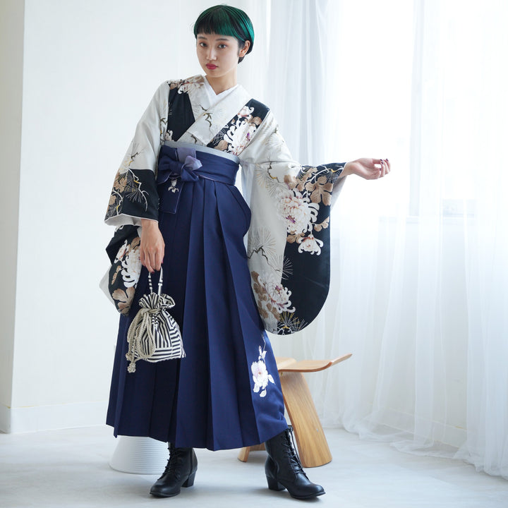 【極美品】おび工房 菊と雪輪 袴 5点セット 洗える♪ 1020718801_720x.jpg?v=1700552194