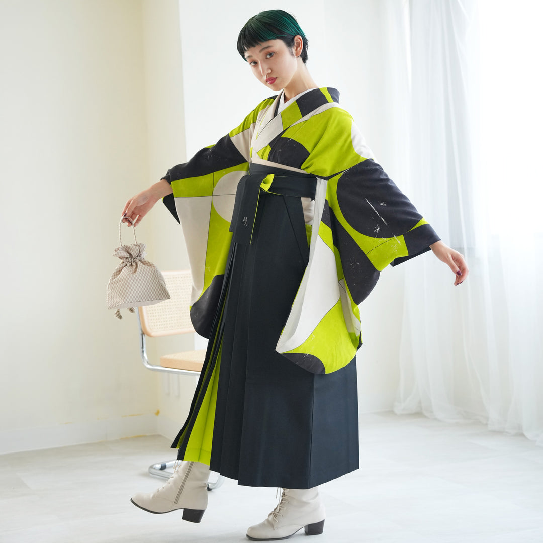 OZZ ONcroceオッズオン袴パンツジャケットセット希少美品