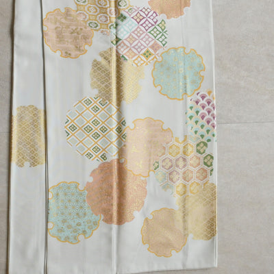 【レンタル】訪問着 着物セット きもの 正絹 フォーマル 結婚式 卒業式 お茶会 食事会 七五三 お宮参り 往復送料無料（1040600400）※2025年11月予約空き無し