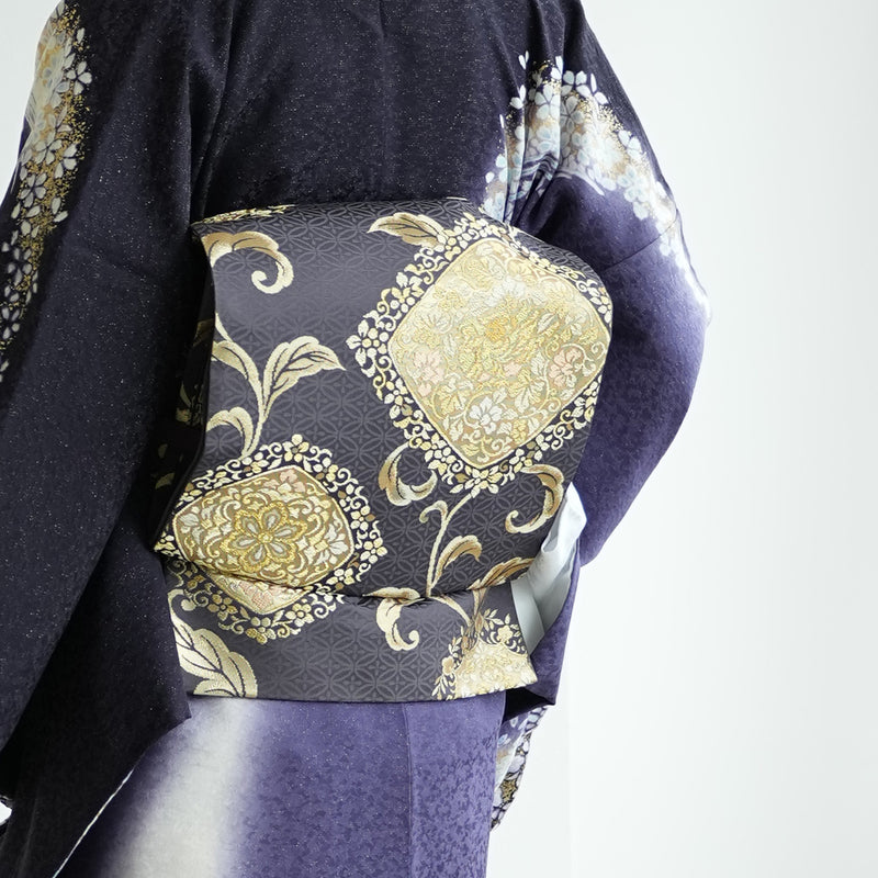 【レンタル】訪問着 着物セット きもの フォーマル 結婚式 卒業式 お茶会 食事会 七五三 お宮参り 往復送料無料（1040600600）