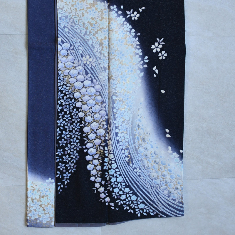 【レンタル】訪問着 着物セット きもの フォーマル 結婚式 卒業式 お茶会 食事会 七五三 お宮参り 往復送料無料（1040600600）