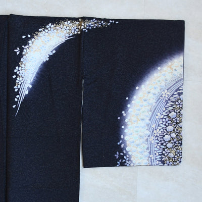 【レンタル】訪問着 着物セット きもの フォーマル 結婚式 卒業式 お茶会 食事会 七五三 お宮参り 往復送料無料（1040600600）